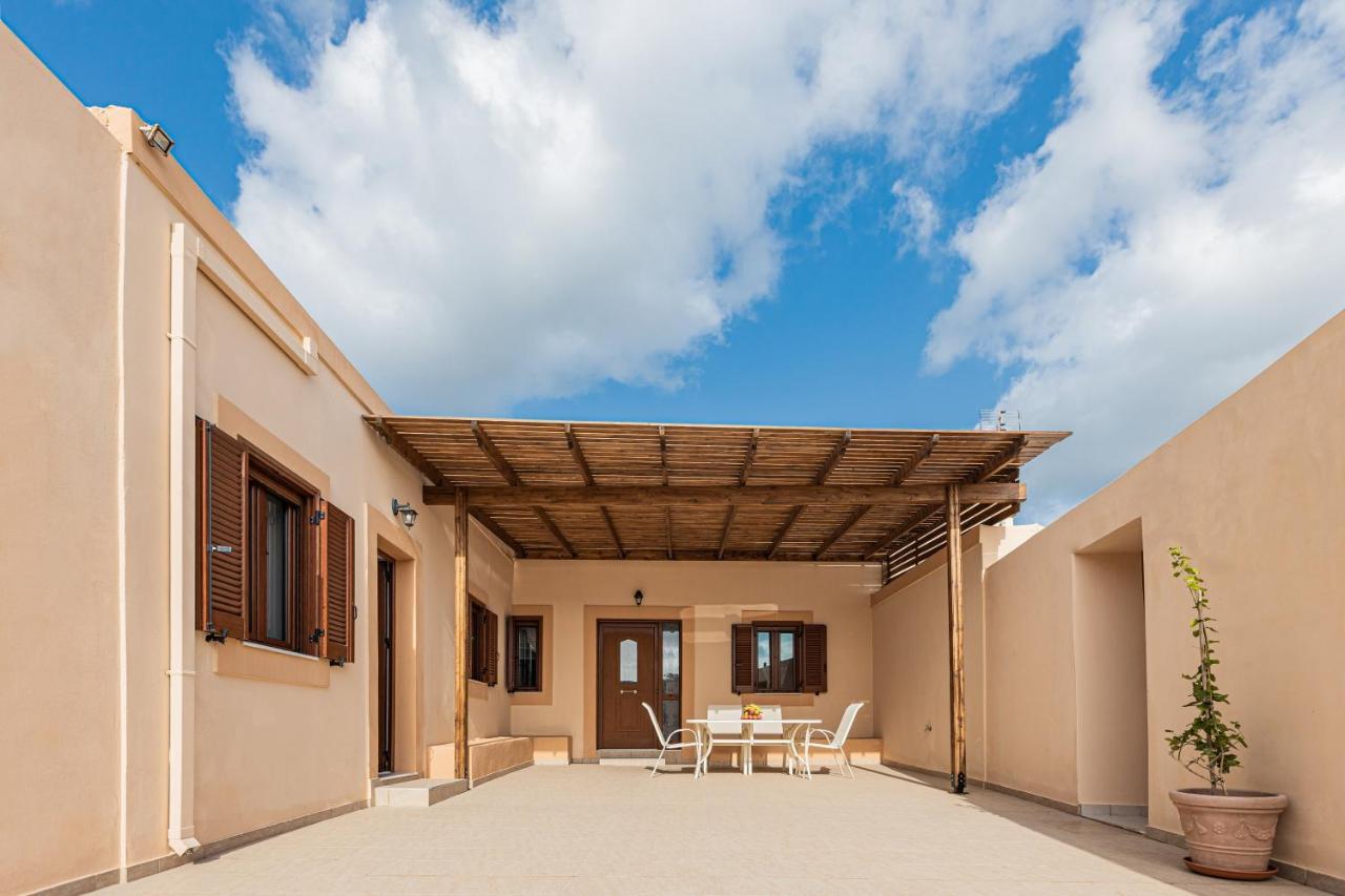 Вилла Casa Theoni Kattavia Экстерьер фото