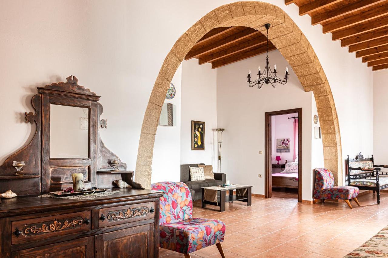 Вилла Casa Theoni Kattavia Экстерьер фото